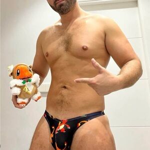 Psittacus wear Charminder mens Thong M